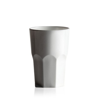 1x Kunststof Cocktailglas Granity Wit 0.35 l Ø 8.5 cm · 12 cm