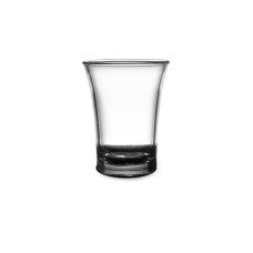 100x Kunststof Shotglazen Glashelder 2.5 cl Ø 3.9 cm · 5 cm