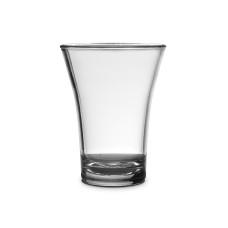 100x Kunststof Shotglazen Glashelder 4 cl Ø 4.6 cm · 6 cm